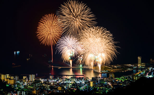 熱海海上花火大会