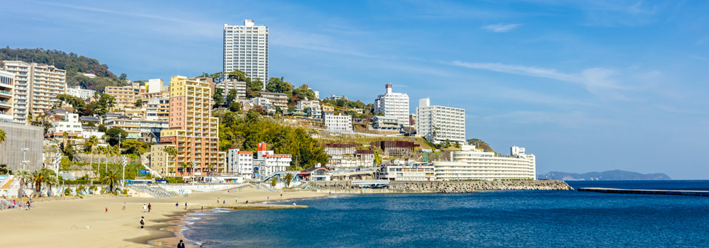 人気再燃！都心から1時間で行ける観光地・熱海の魅力