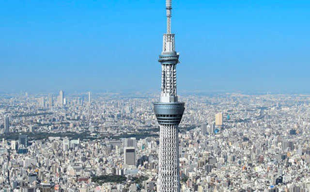 東京スカイツリ