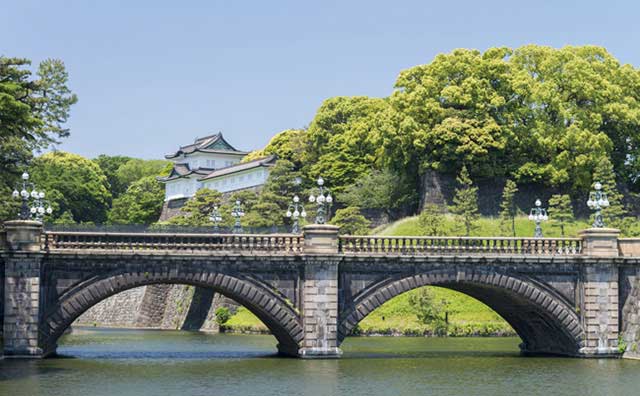 皇居　二重橋