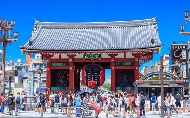 浅草寺　雷門