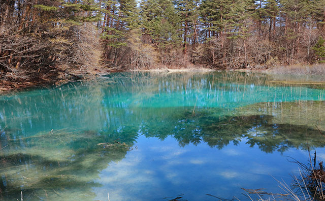 五色沼湖沼群