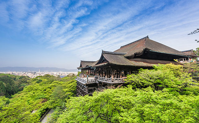 清水寺「清水の舞台」