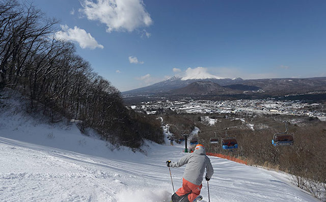 軽井沢プリンスホテルスキー場 ゲレンデ