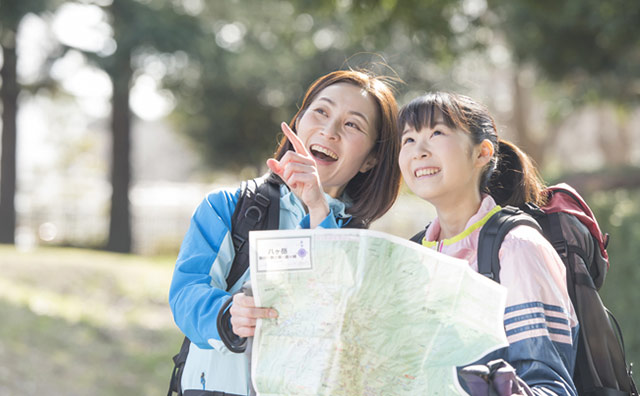 子どもとハイキング・トレッキングに行く魅力