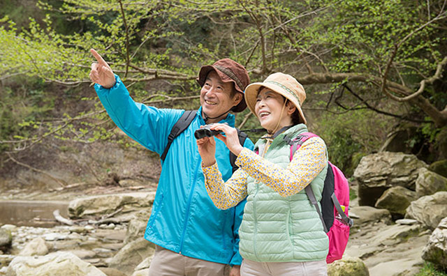 ハイキング・トレッキング・登山の違いとは？