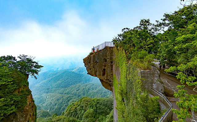 鋸山 地獄のぞき