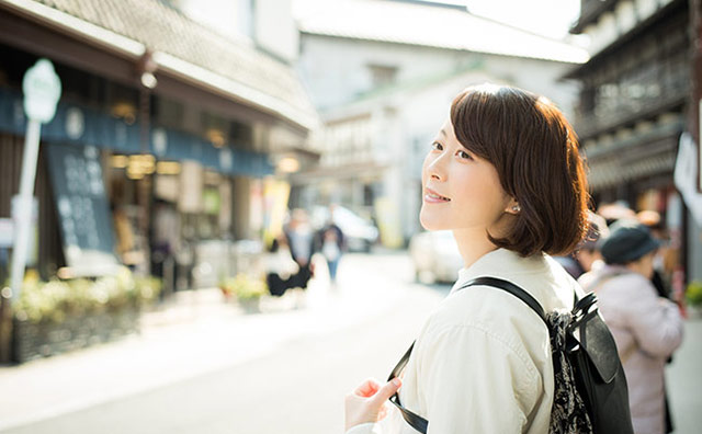 誰かと一緒の旅行とは違った楽しみがある たくさんの魅力があるひとり旅のススメ びゅうトラベル Jr東日本