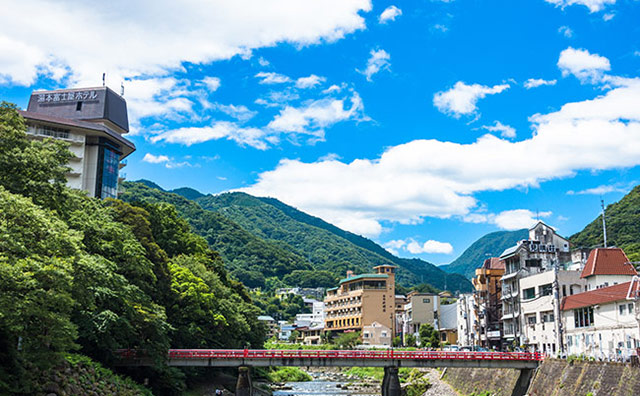 箱根湯本のイメージ