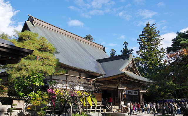 中尊寺　本堂のイメージ