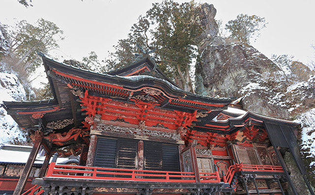 榛名神社のイメージ