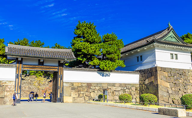 江戸城　桜田門のイメージ