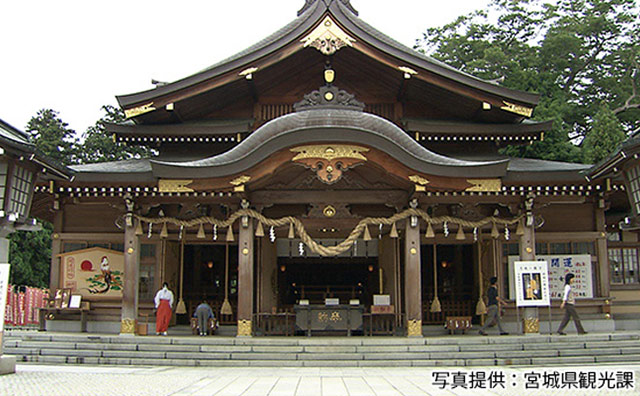 竹駒神社のイメージ
