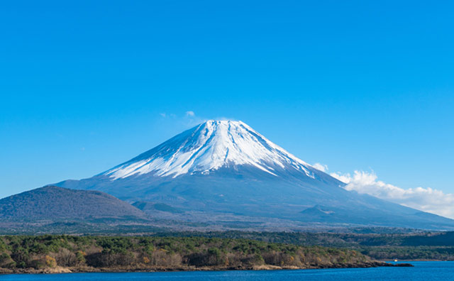山梨エリア　富士山