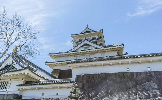 上山城のイメージ