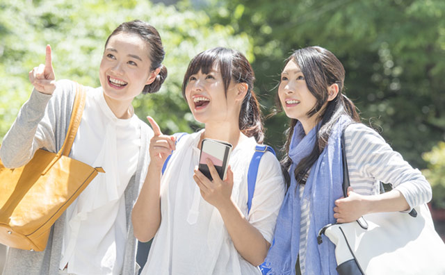 気の合う友だちと旅行に行こう 女子旅でおすすめの3つのプラン びゅうトラベル Jr東日本