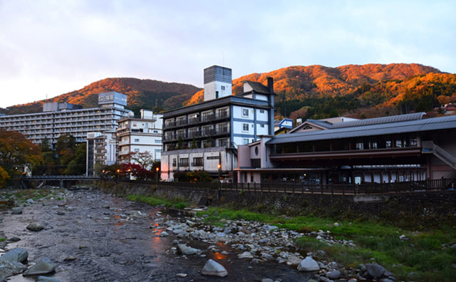 塩原温泉周辺