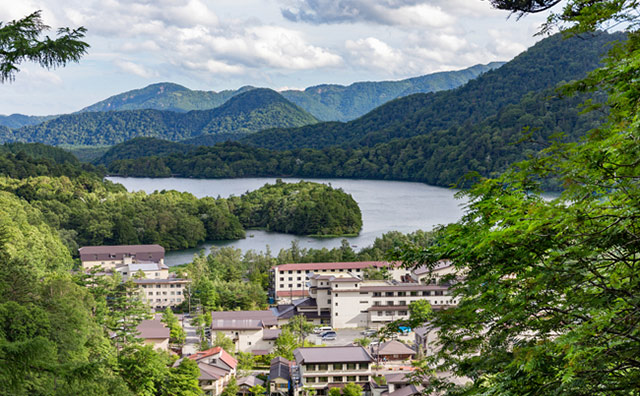 奥日光湯元温泉