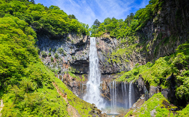 初夏の華厳ノ滝