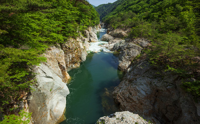 龍王峡のイメージ