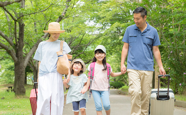 こどもとの思い出づくりにもぴったり！ 家族旅行のおすすめスポットの記事イメージ