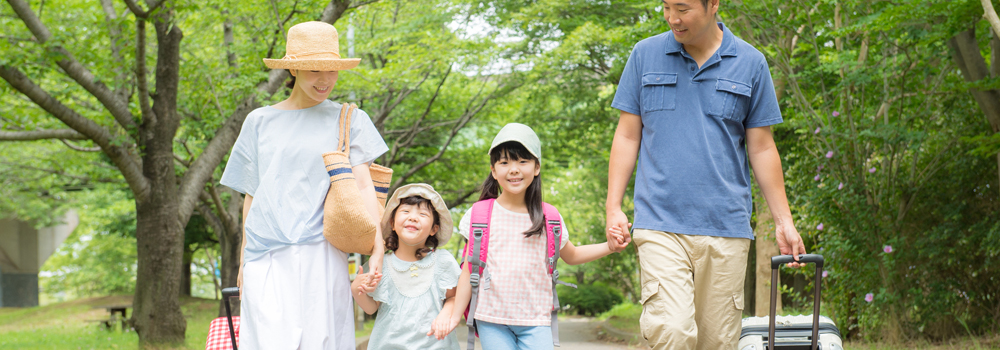 子どもとの思い出づくりにもぴったり！ 家族旅行のおすすめスポット11選