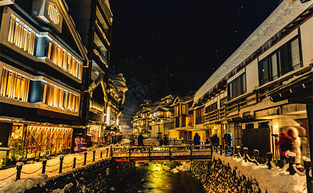 寒い冬は温泉旅行！東北・関東・信越・北陸のおすすめ温泉10選