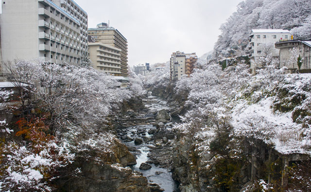 鬼怒川温泉のイメージ