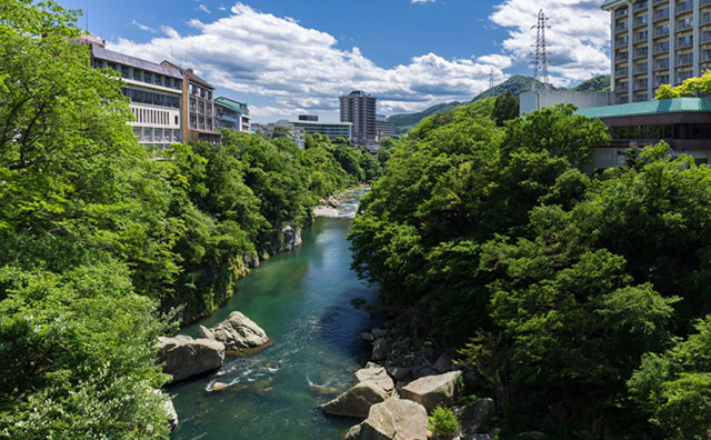 鬼怒川温泉周辺