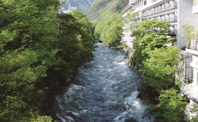 水上温泉の特徴