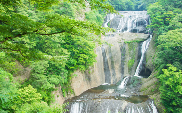 袋田温泉の特徴