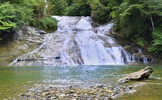 養老渓谷温泉の特徴