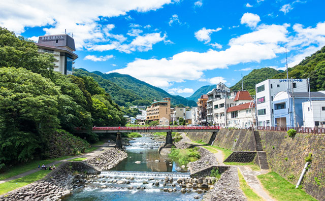 箱根湯本温泉の特徴