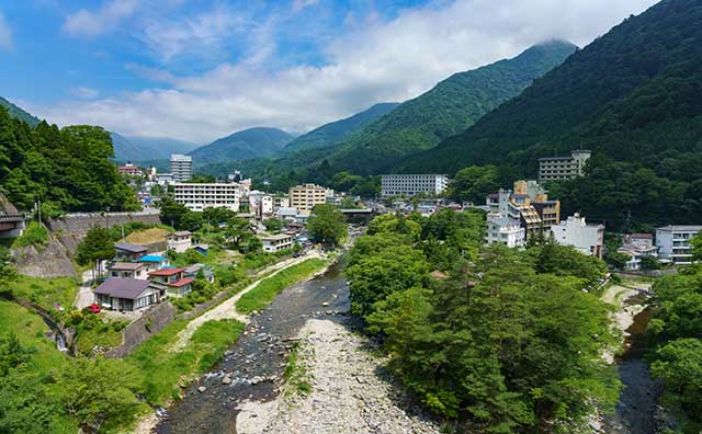 塩原温泉の特徴