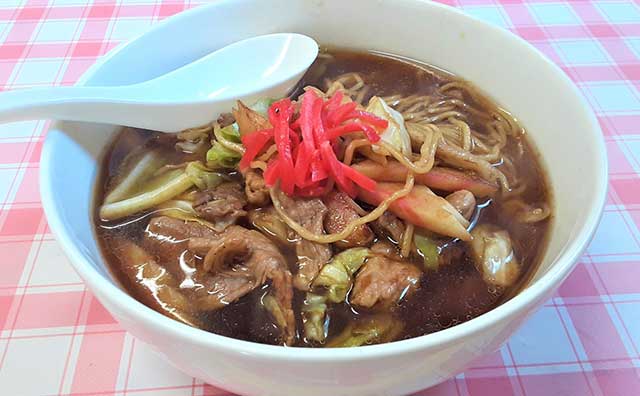 スープ入り焼きそば