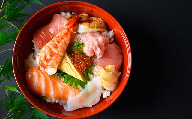 海鮮丼（イメージ）