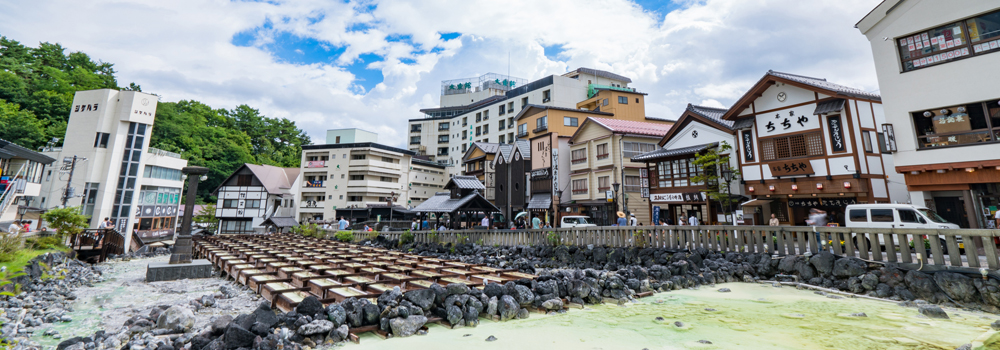 関東で人気の温泉街17選！都心から離れて温泉やグルメをゆっくり楽しもう