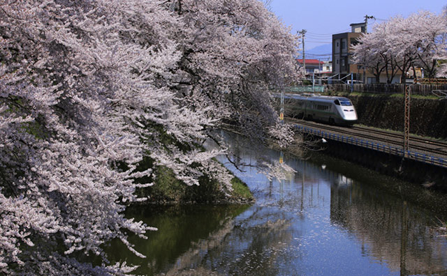 霞城公園のイメージ