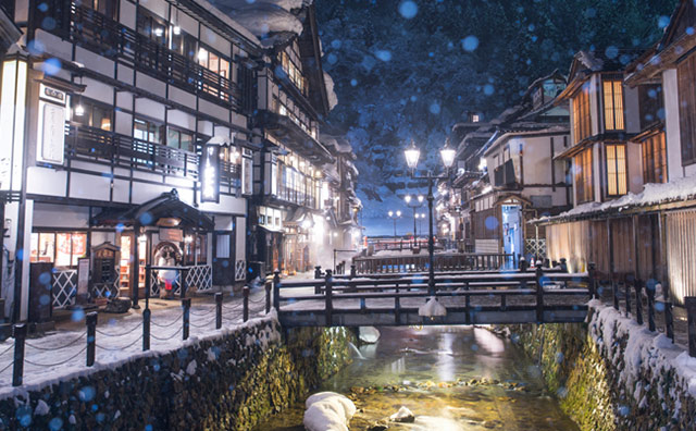 銀山温泉のイメージ
