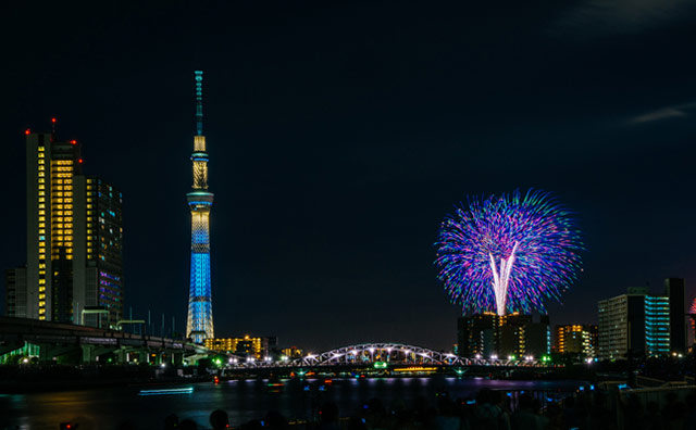 隅田川花火大会