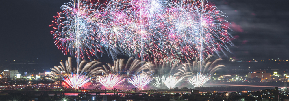 日本の夏の風物詩！東日本でおすすめの花火大会15選