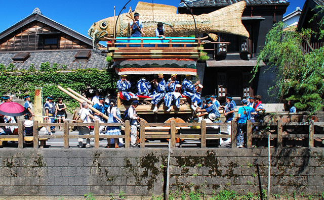 佐原の大祭