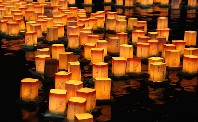 永平寺大燈籠ながしのイメージ