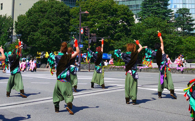 富山まつり