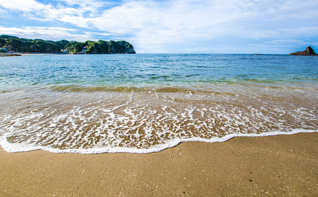 守谷海岸のイメージ