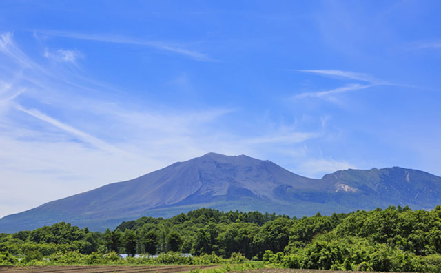 浅間山のイメージ