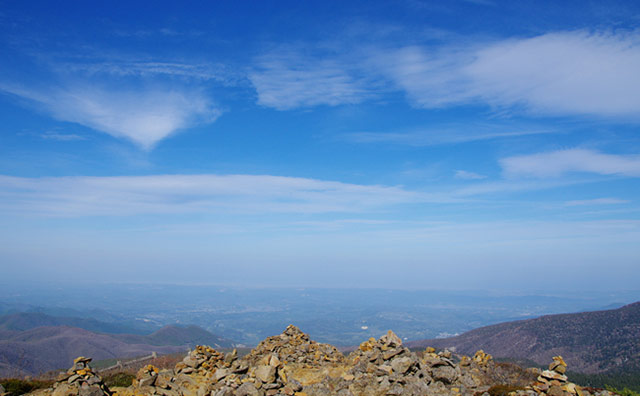 蔵王 刈田岳山頂のイメージ