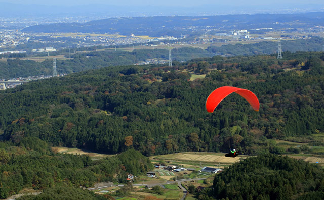 群馬県富岡市郊外のイメージ