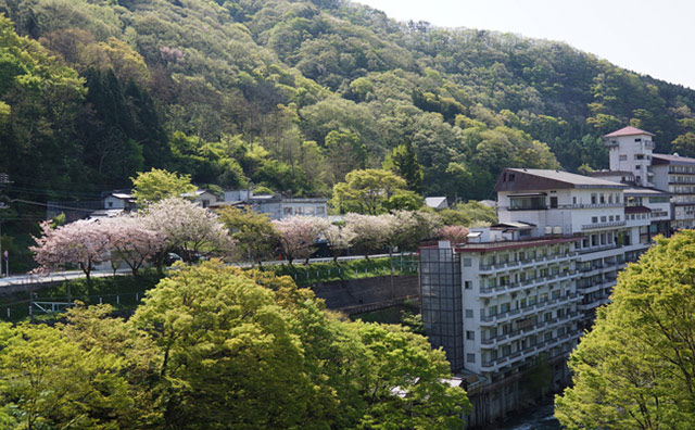 水上温泉のイメージ