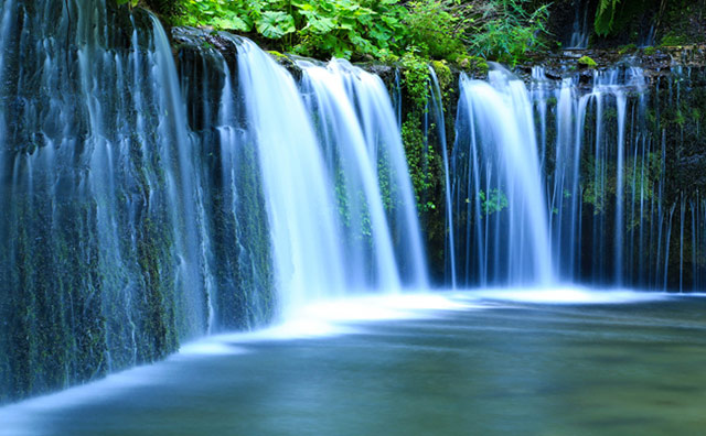 白糸の滝